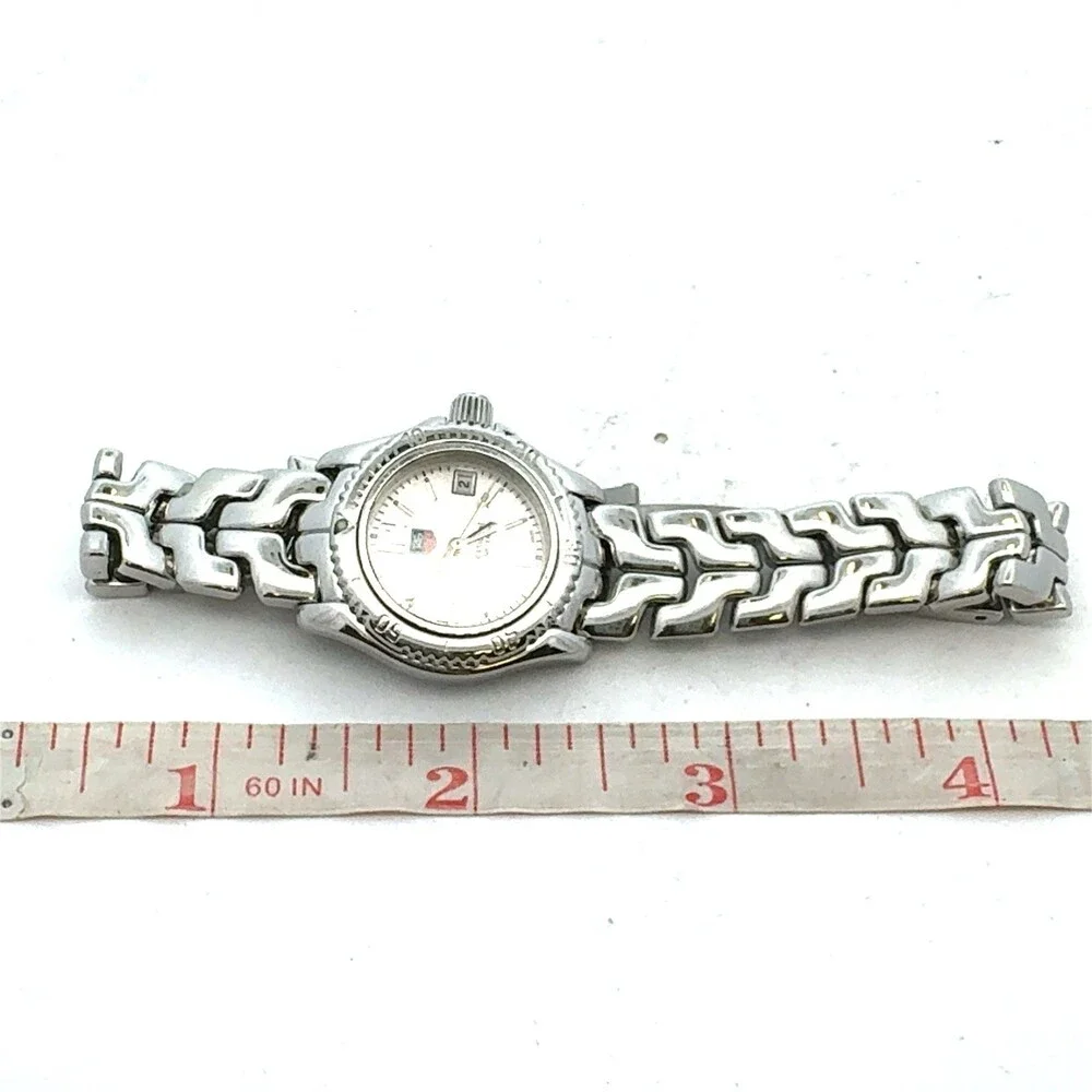 Tag Heuer Professional 200m WT1416 Stainless Steel Silver Dial Date Ladies Watch